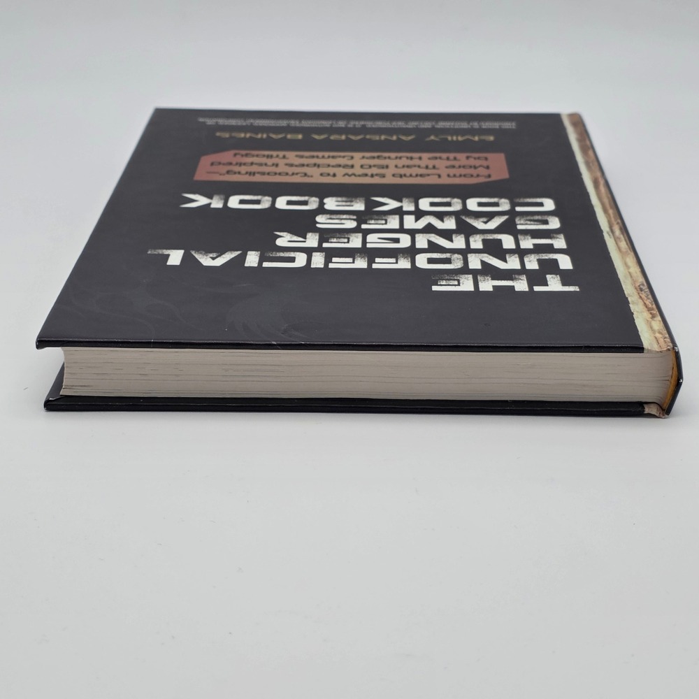 Hunger Games Cookbook All Ages Hardcover Black 150+ Recipes Fan Gift Dystopian - Picture 6 of 8